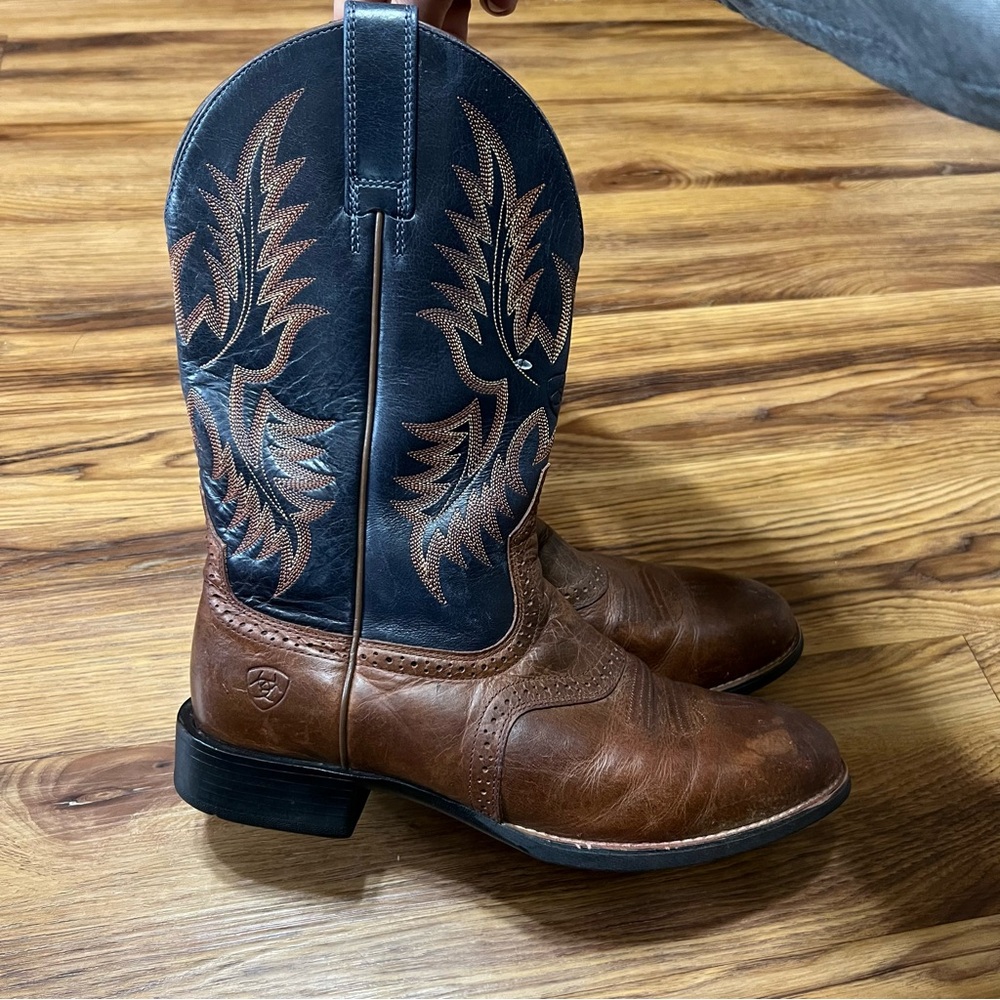 Ariat Boots Men’s 9D - Picture 3 of 7